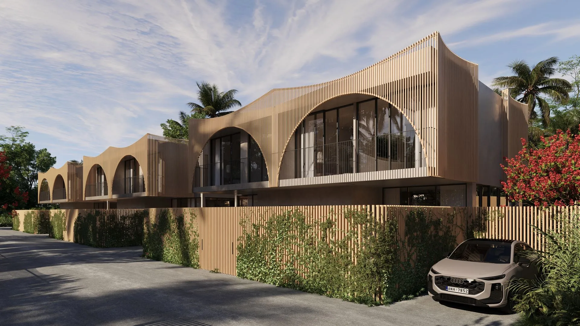 2-bedroom villa, 162 sqm