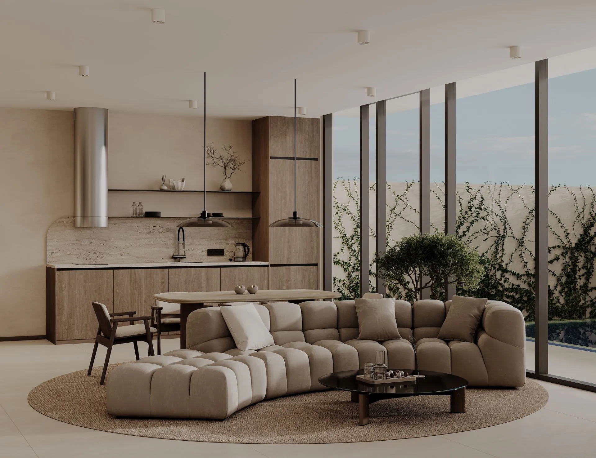 3-bedroom villa, 255 sqm