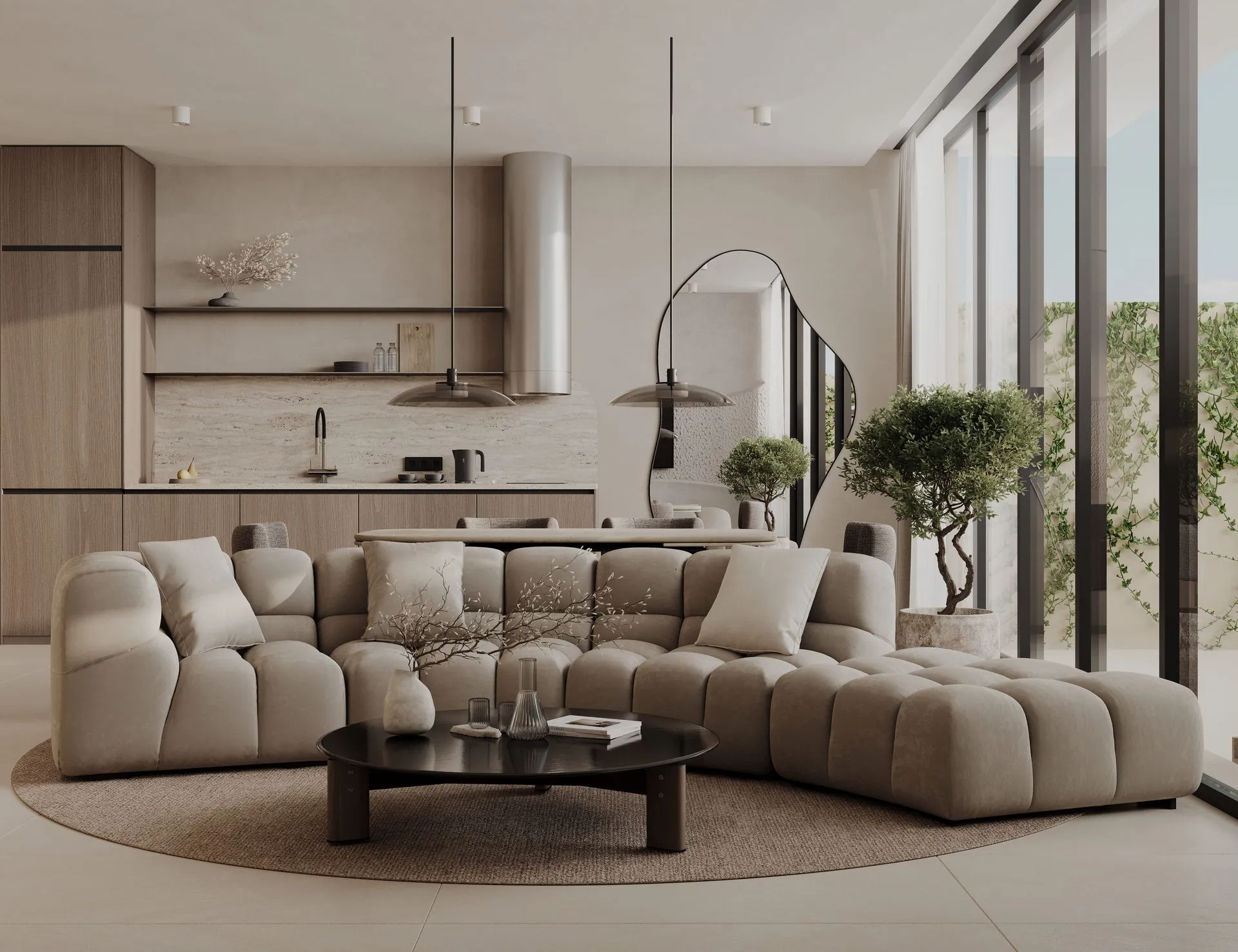 3-bedroom villa, 255 sqm