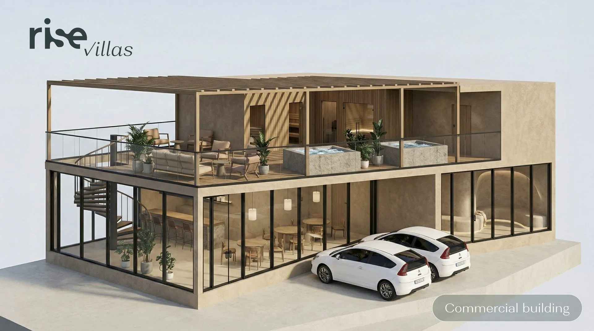 3-bedroom villa, 255 sqm