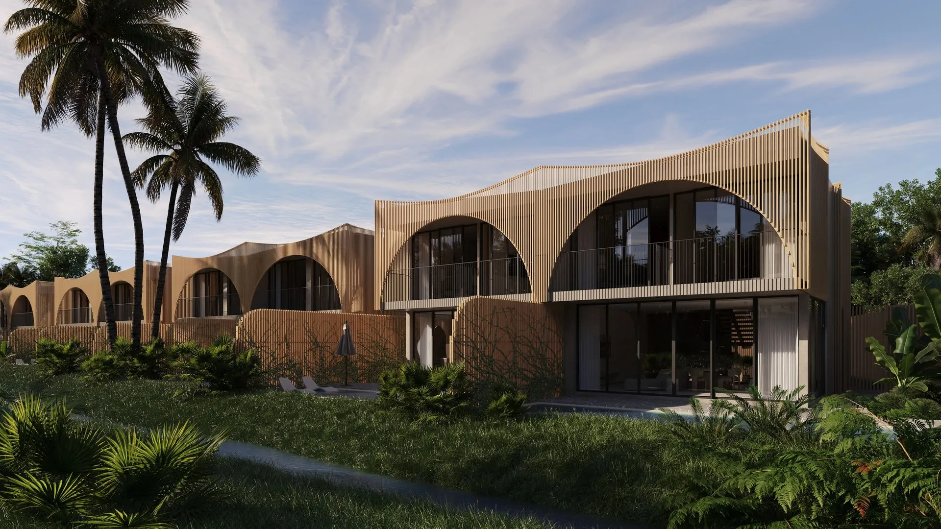 3-bedroom villa, 255 sqm