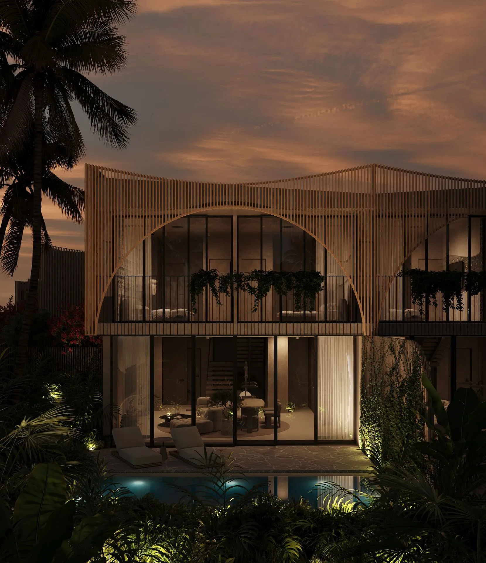3-bedroom villa, 255 sqm