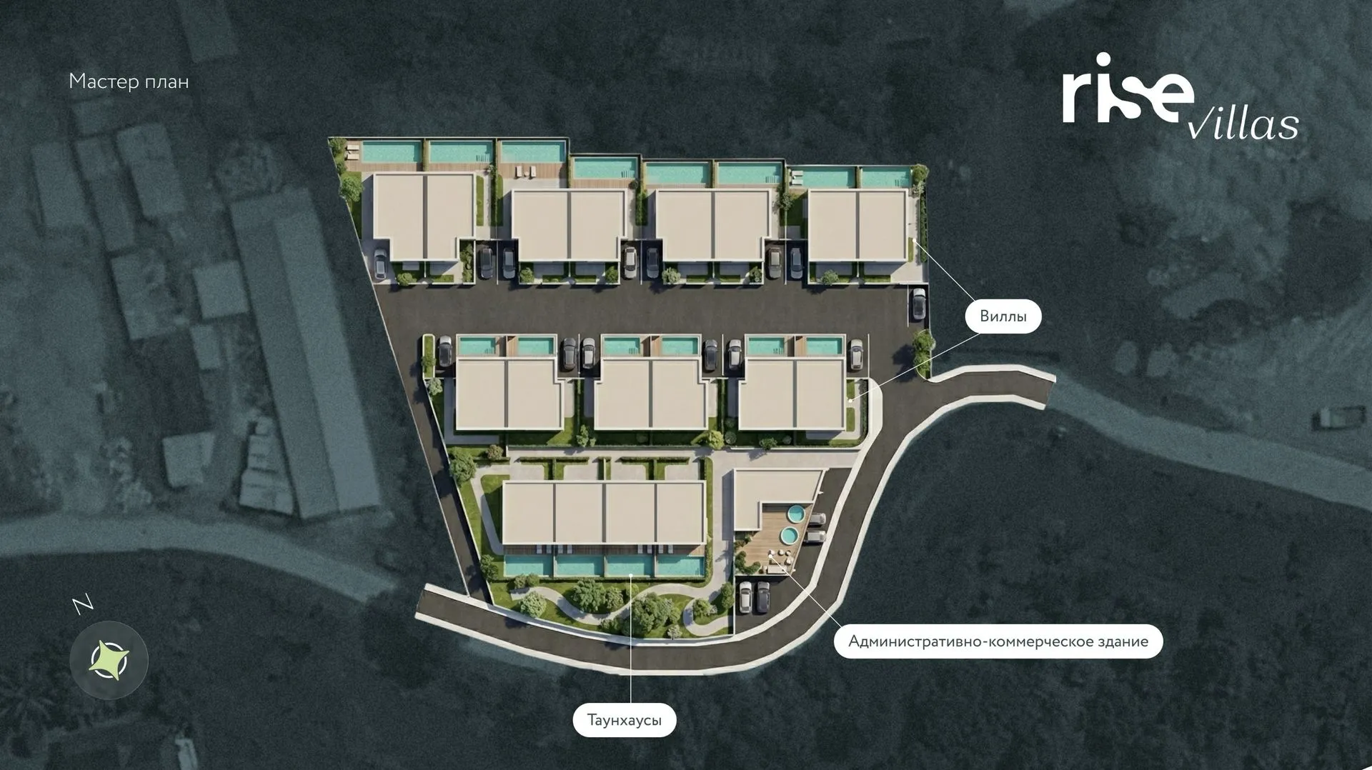 3-bedroom villa, 255 sqm