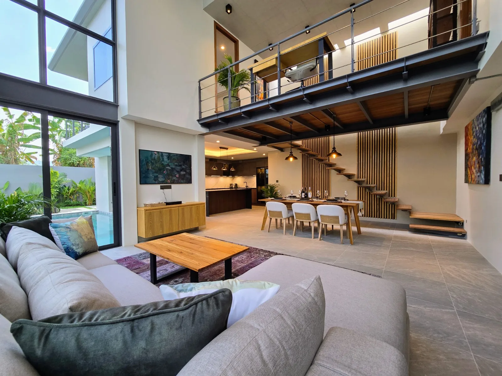 2-bedroom villa, 228 sqm
