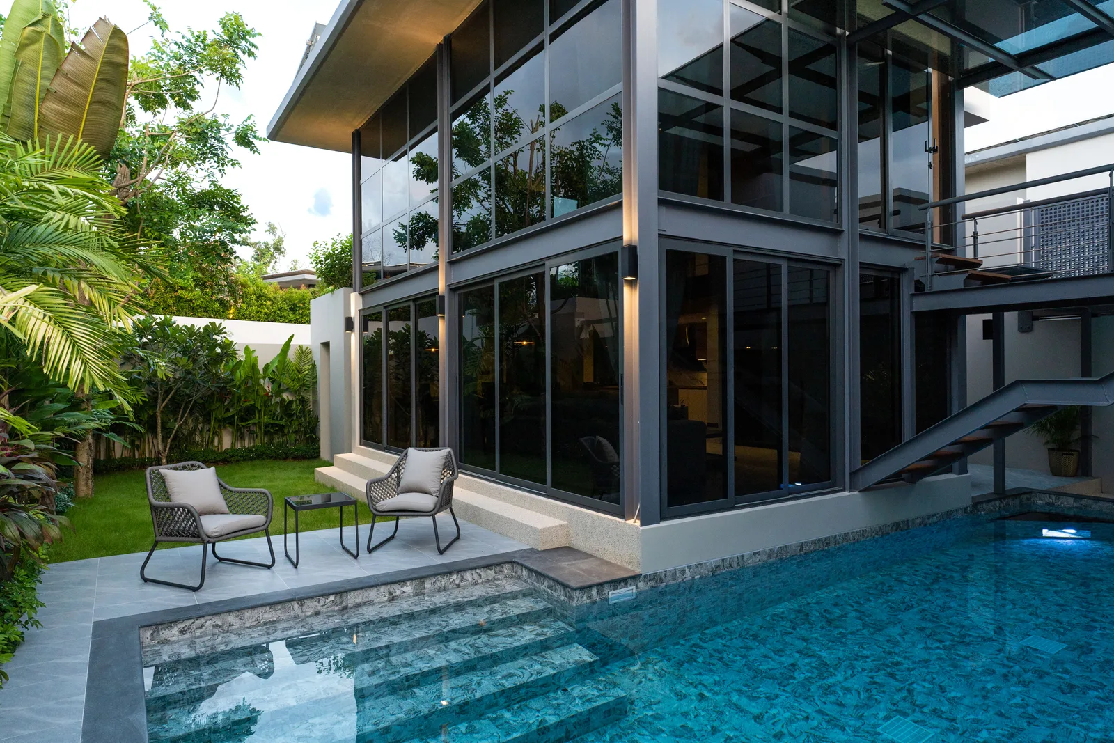 2-bedroom villa, 228 sqm