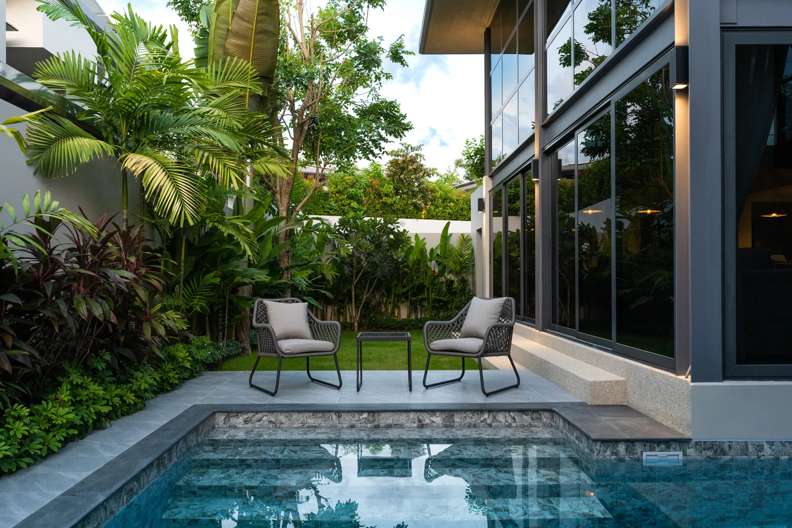 2-bedroom villa, 228 sqm