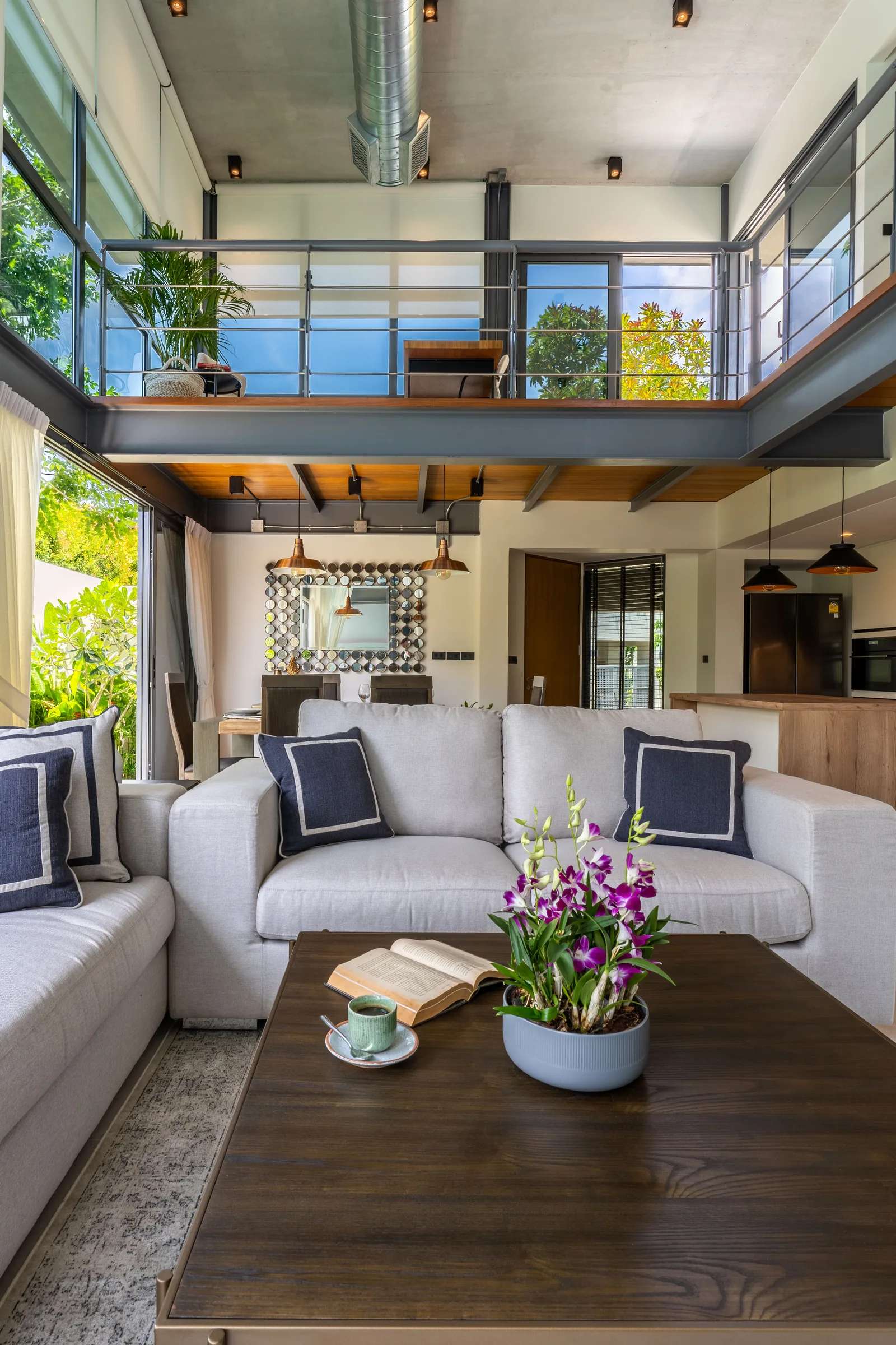 2-bedroom villa, 228 sqm