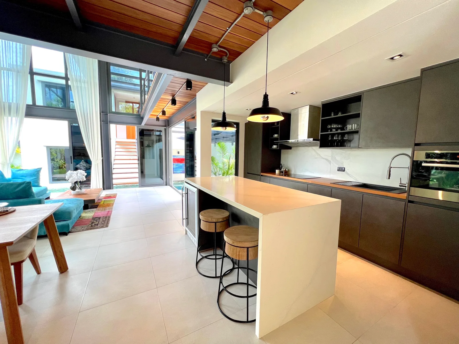 2-bedroom villa, 228 sqm
