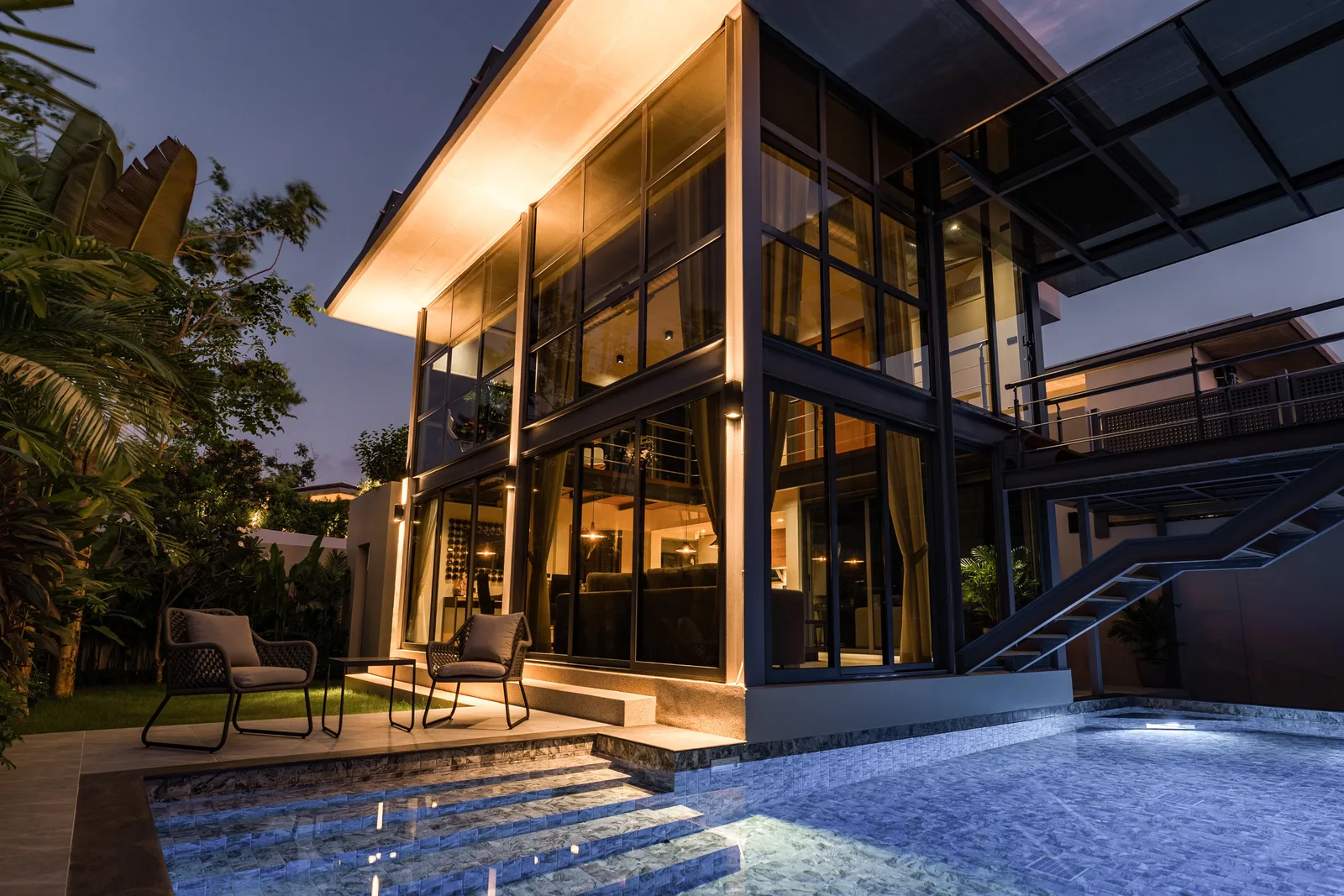 3-bedroom villa, 316 sqm