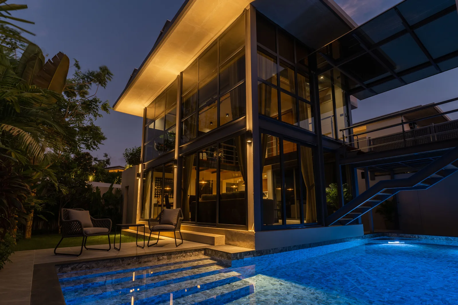 4-bedroom villa, 400 sqm