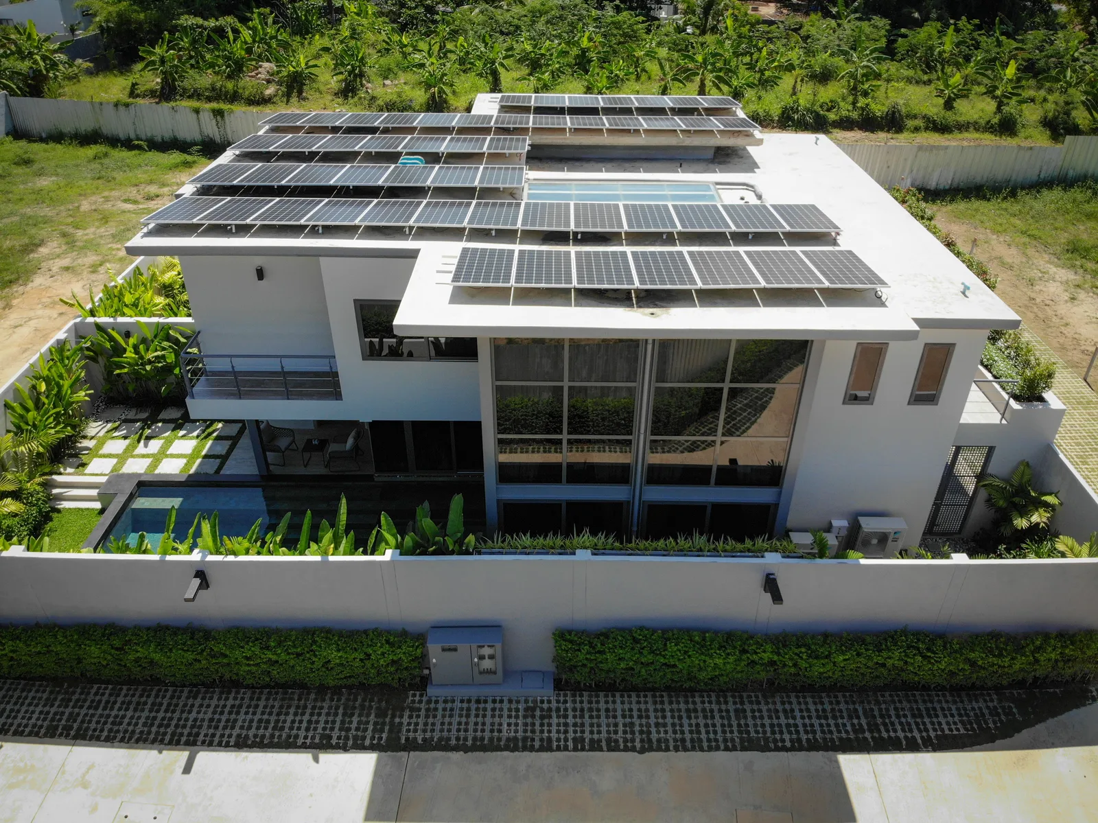 4-bedroom villa, 400 sqm