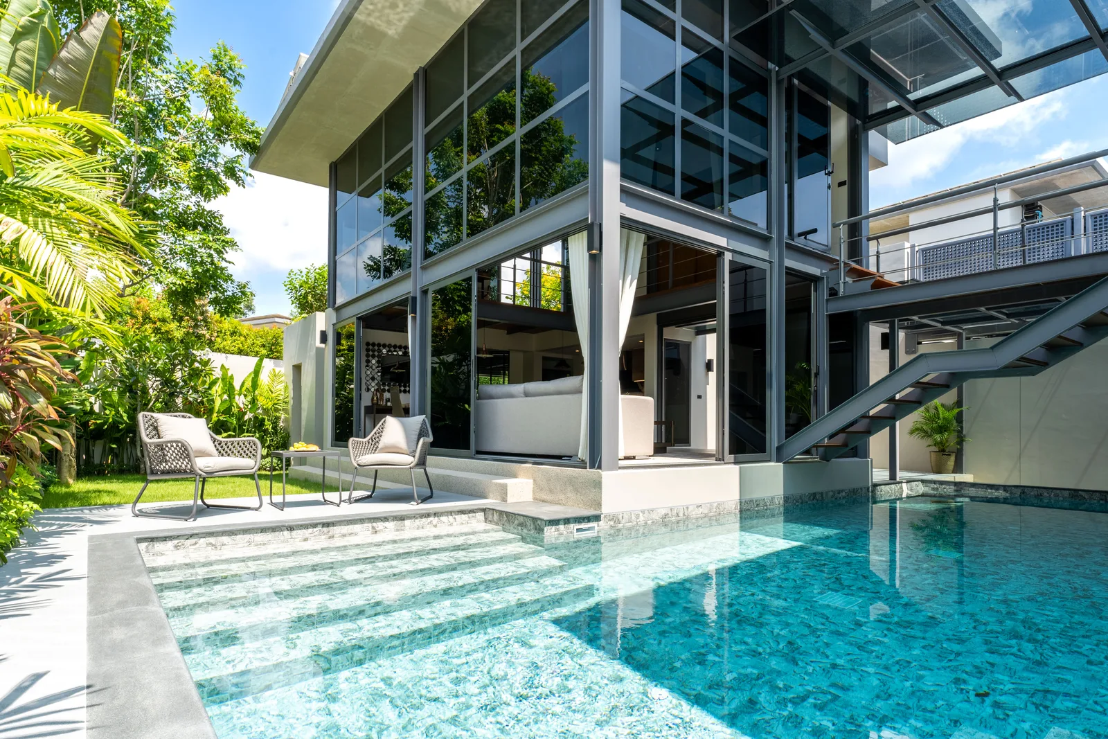4-bedroom villa, 400 sqm