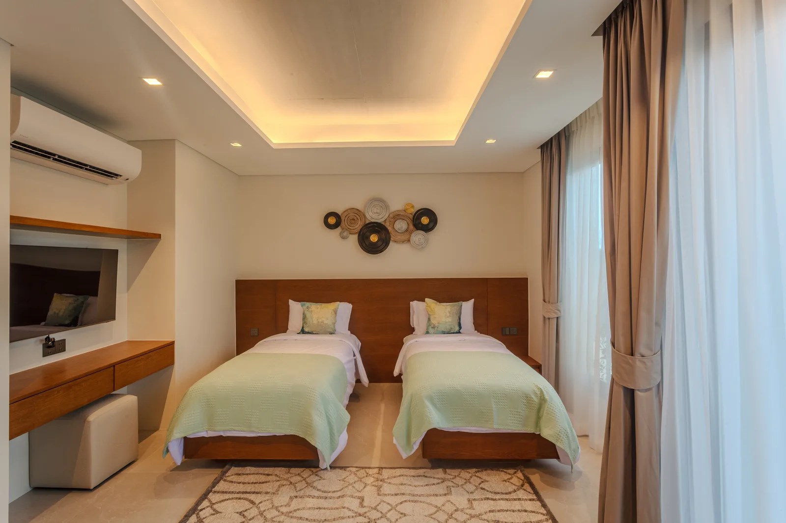 4-bedroom villa, 400 sqm