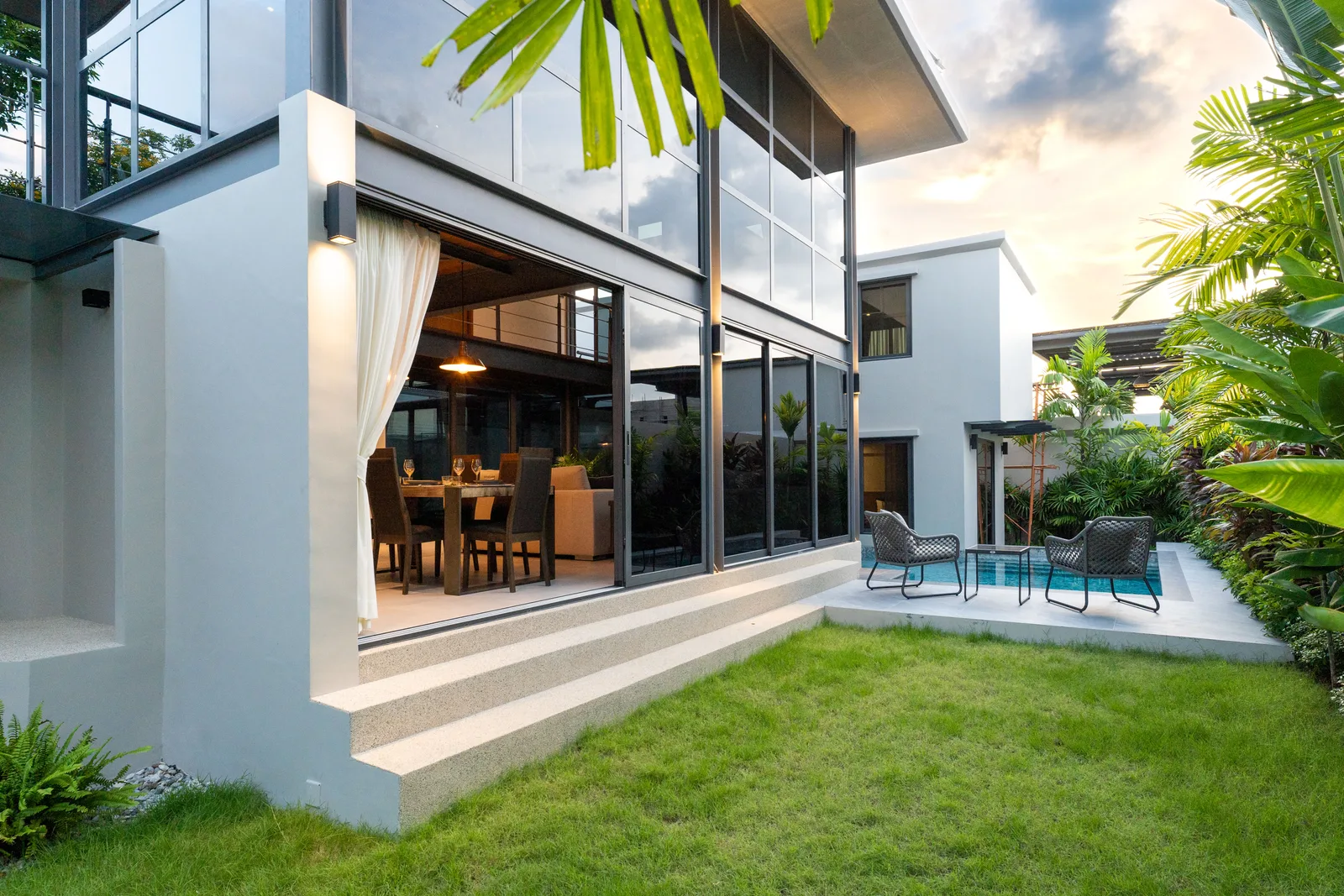 4-bedroom villa, 400 sqm