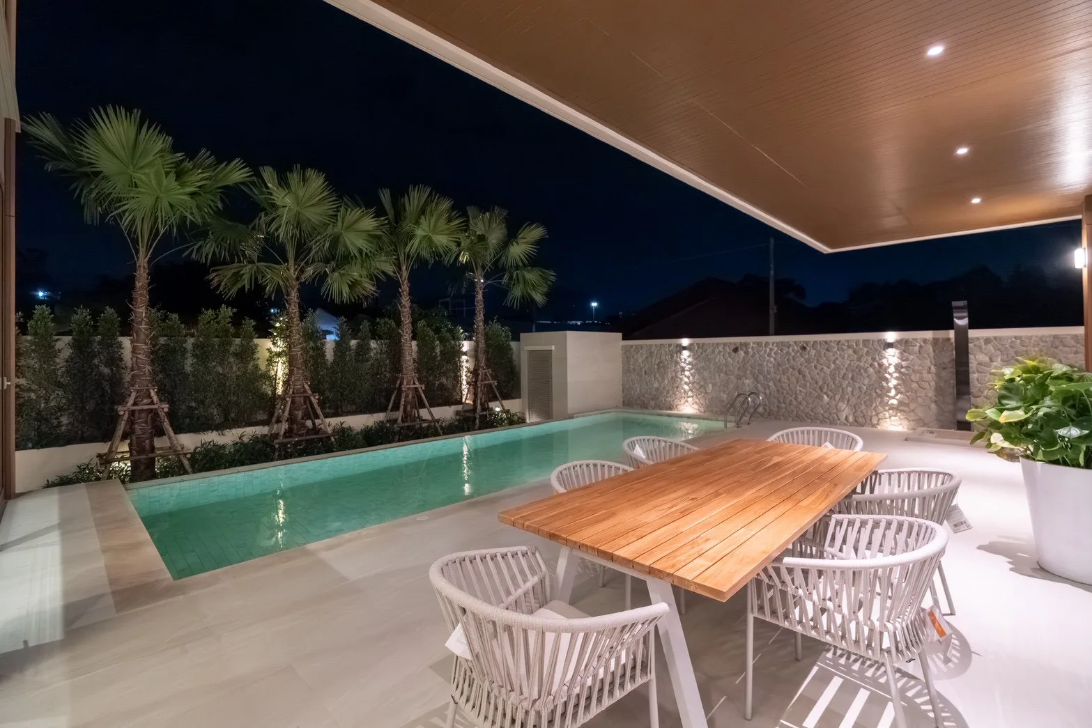 4-bedroom villa, 500 sqm
