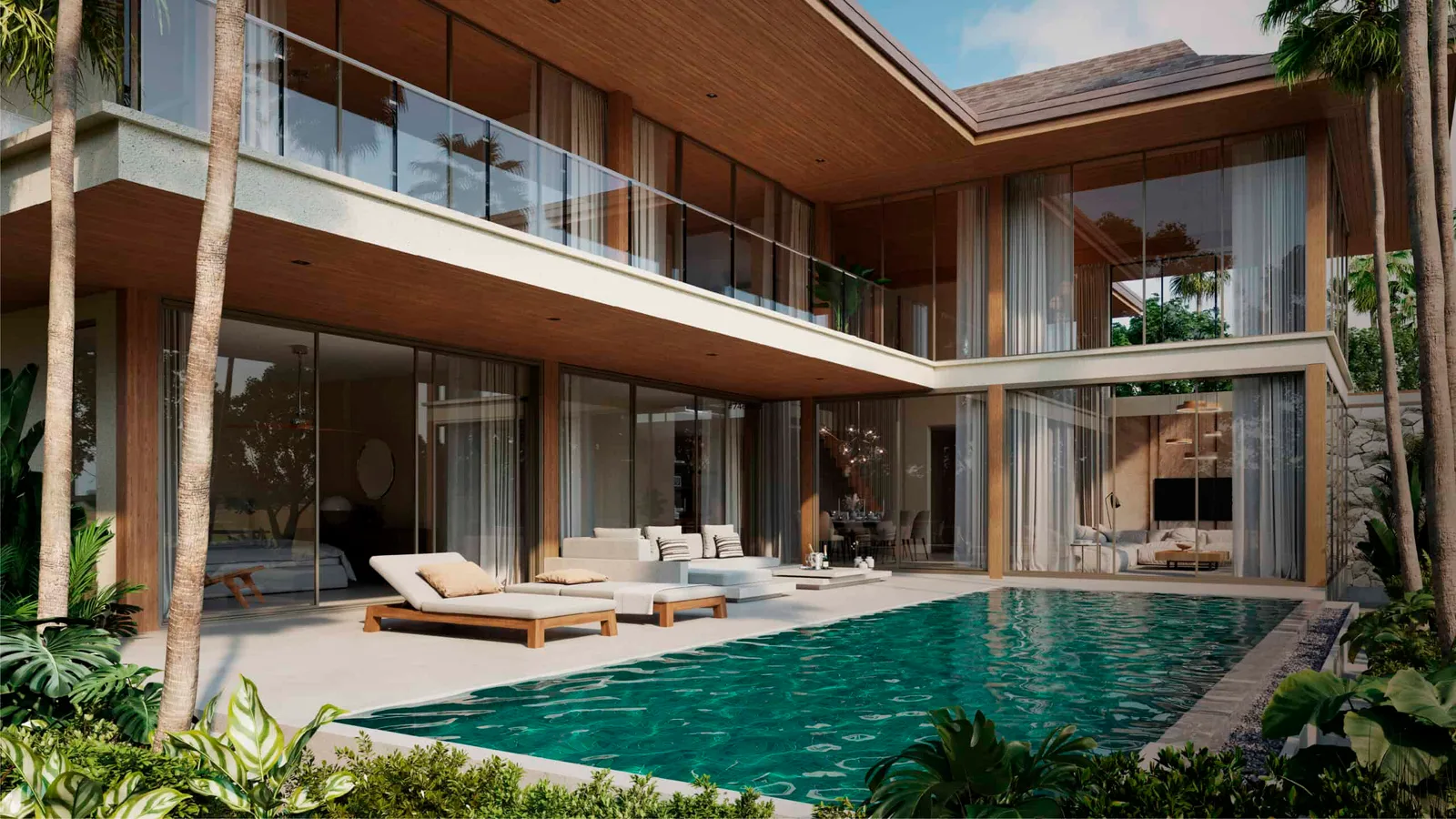 4-bedroom villa, 500 sqm