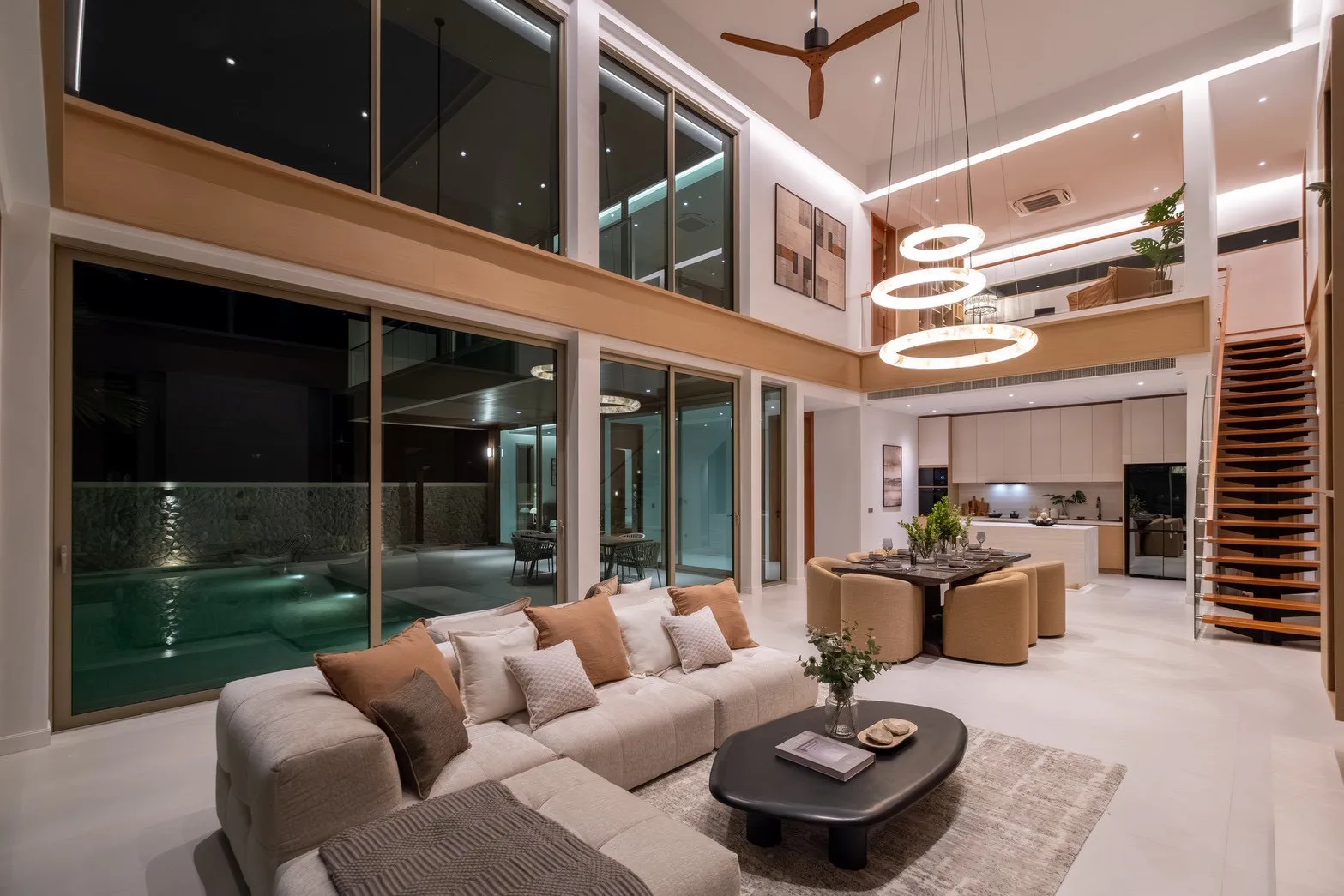 4-bedroom villa, 500 sqm