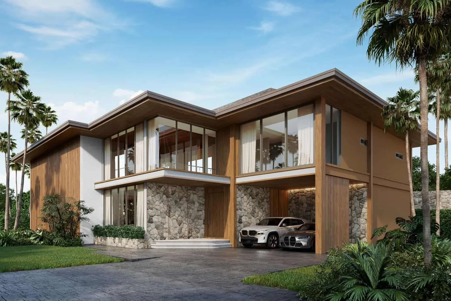 5-bedroom villa, 594 sqm