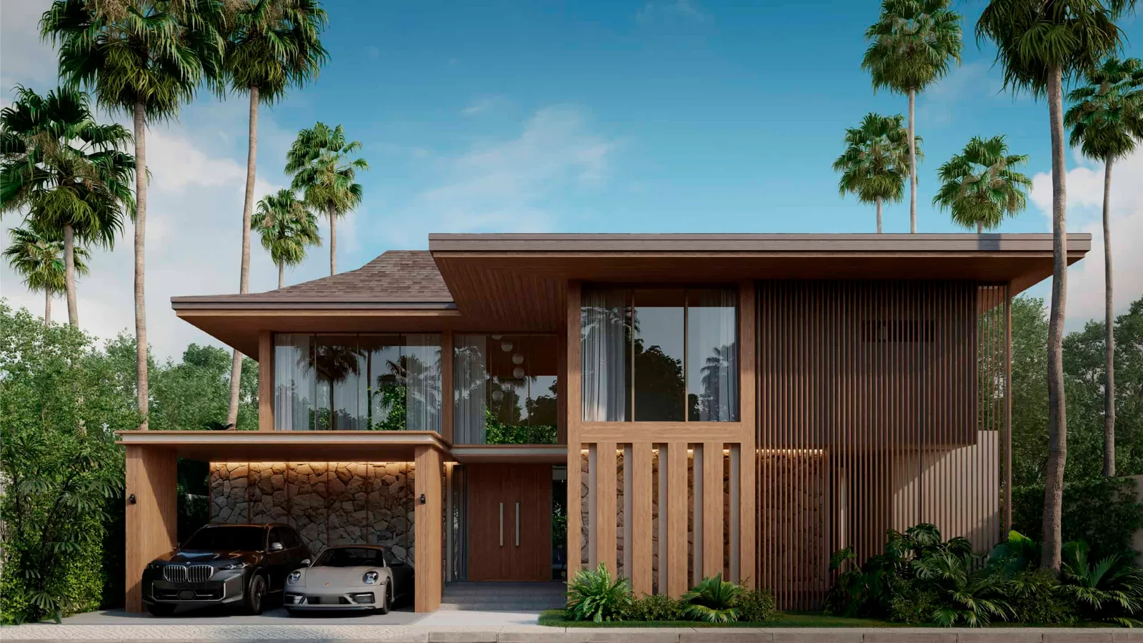 5-bedroom villa, 594 sqm