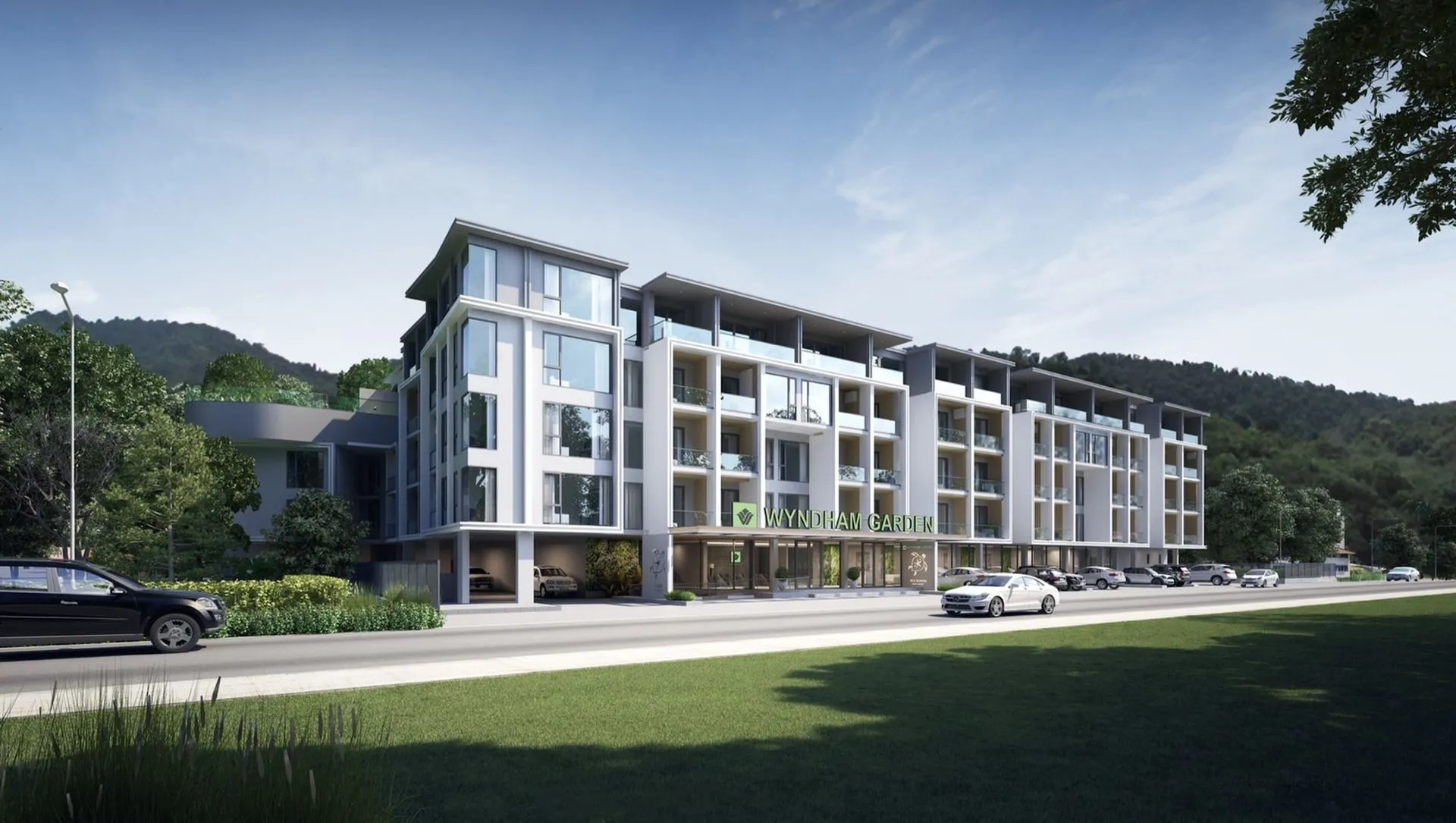 2-bedroom condo, 62 sqm