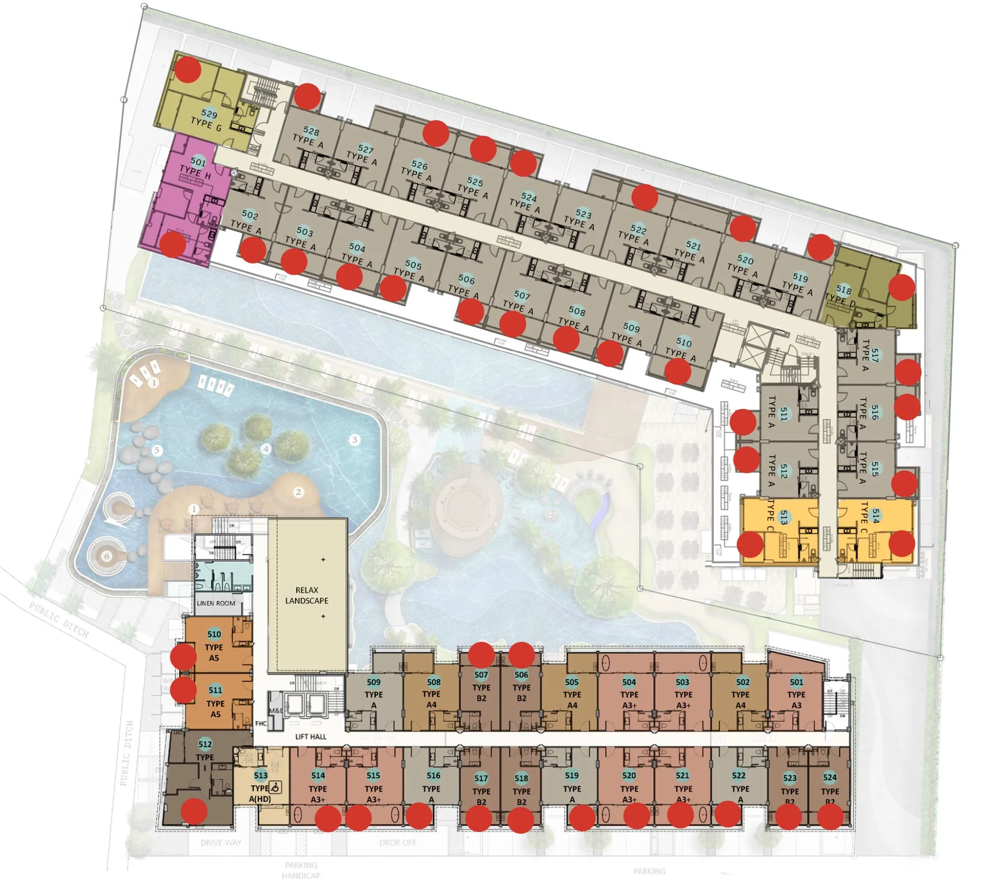 Studio, 37 sqm