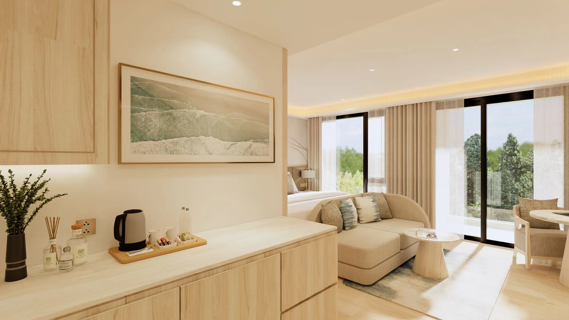 Studio, 42 sqm