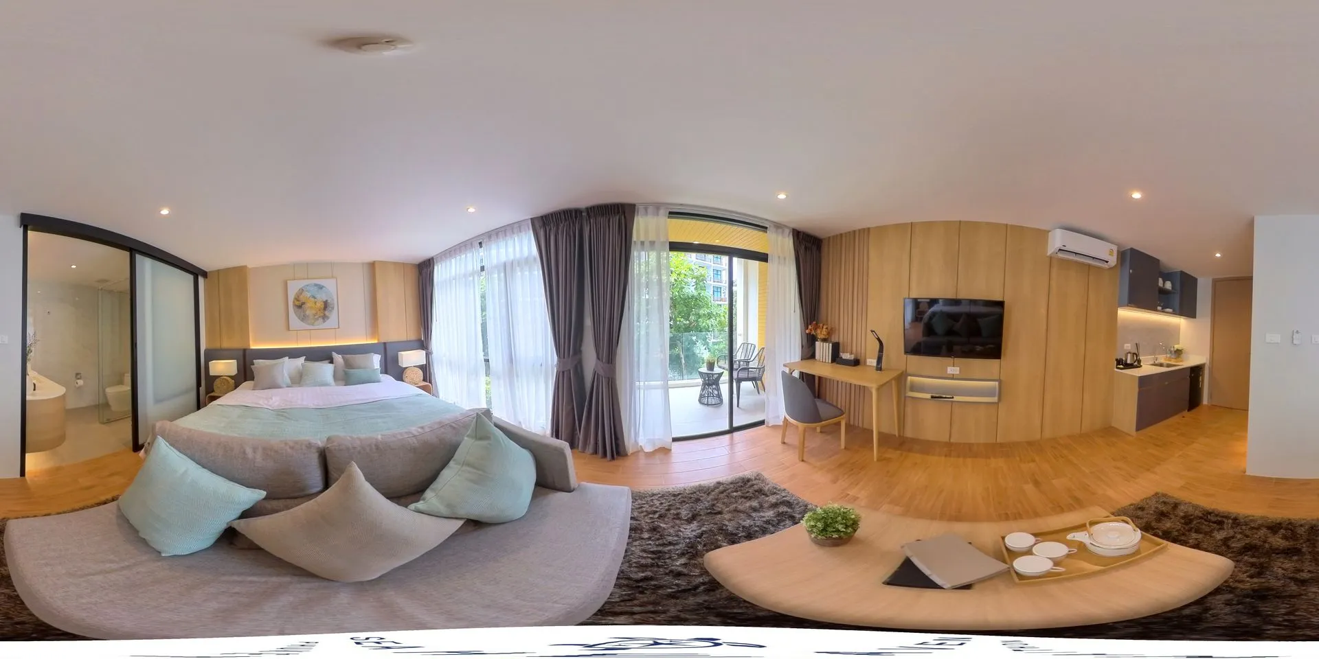 Studio, 35 sqm