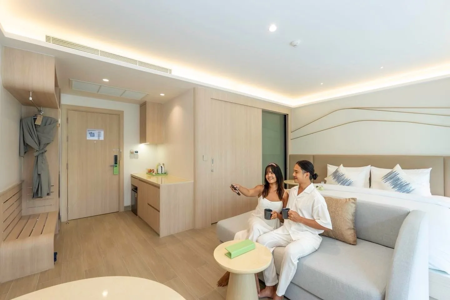 2-bedroom condo, 63 sqm