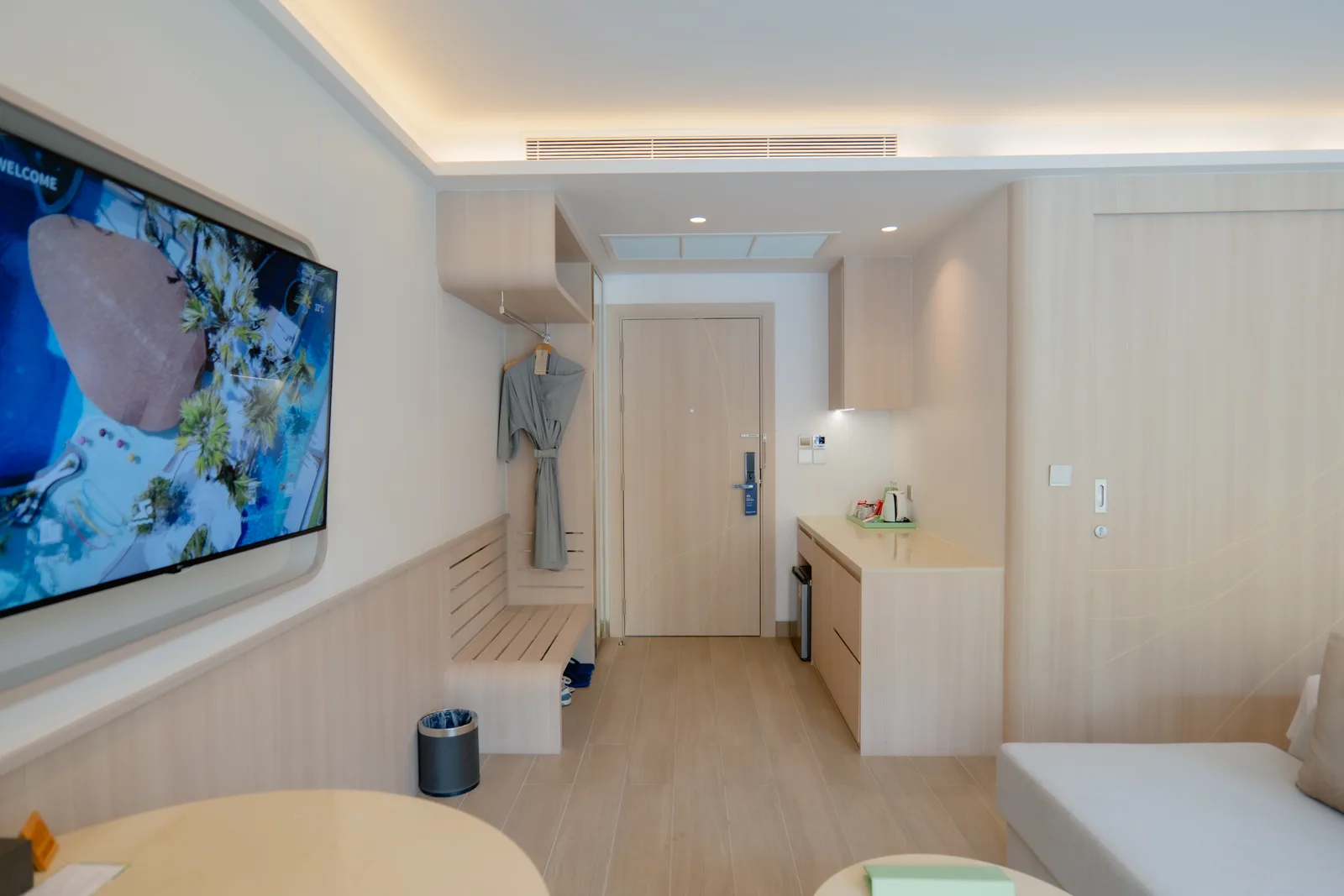 2-bedroom condo, 63 sqm