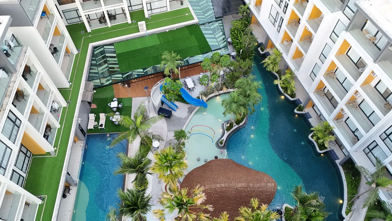2-bedroom condo, 63 sqm