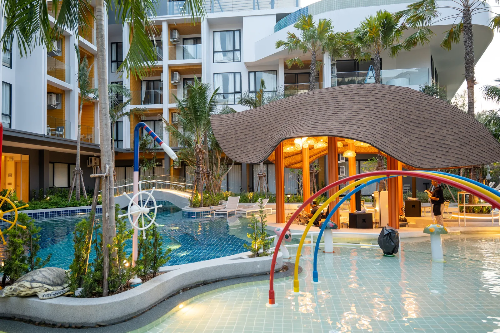 2-bedroom condo, 63 sqm