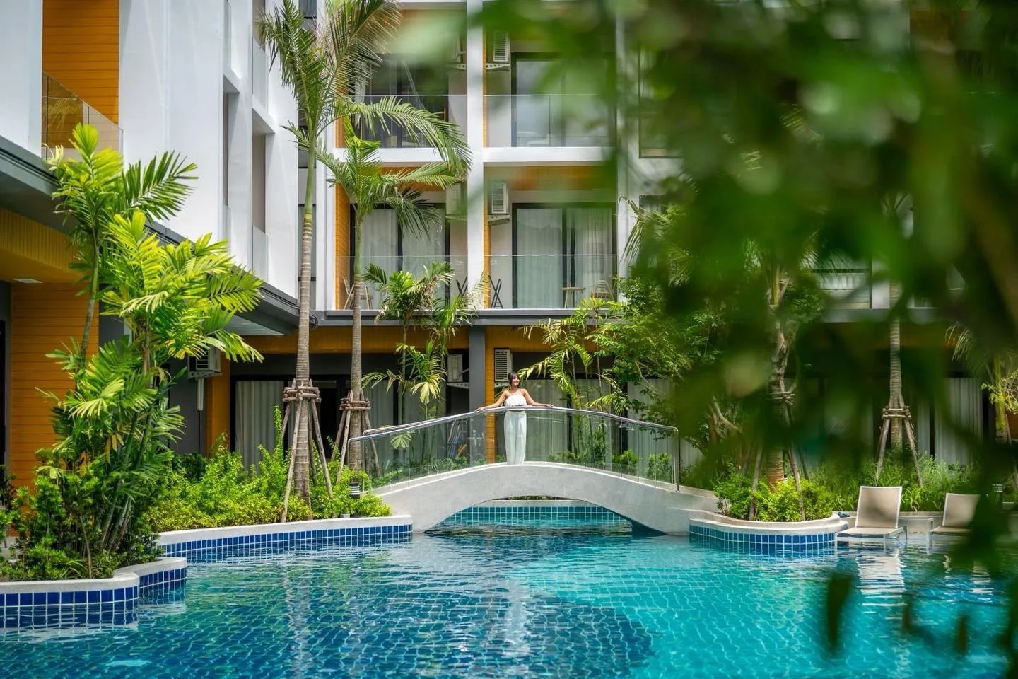 2-bedroom condo, 63 sqm