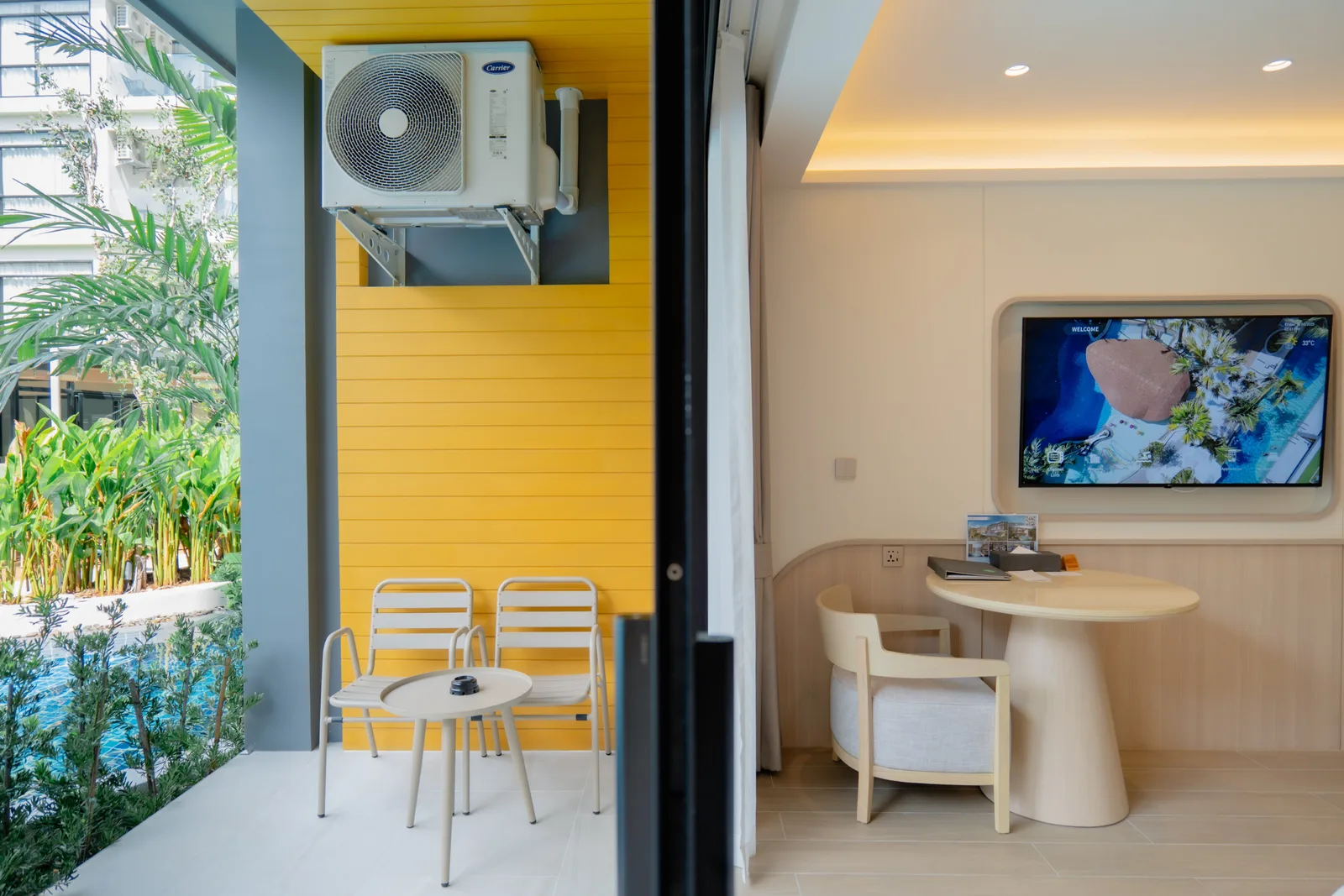 2-bedroom condo, 63 sqm