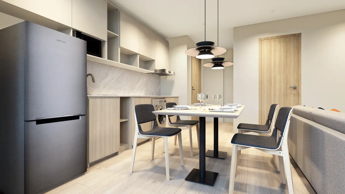 Studio, 31 sqm