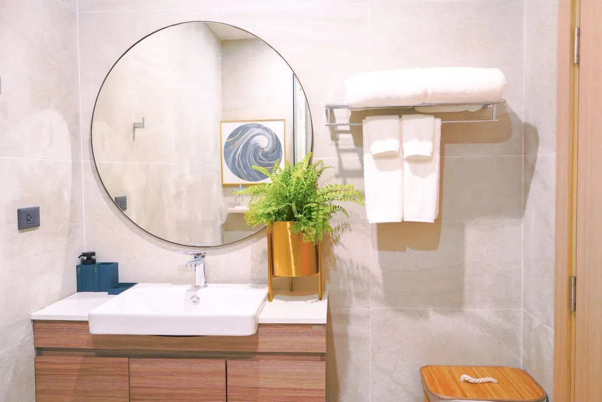 1-bedroom condo, 60 sqm