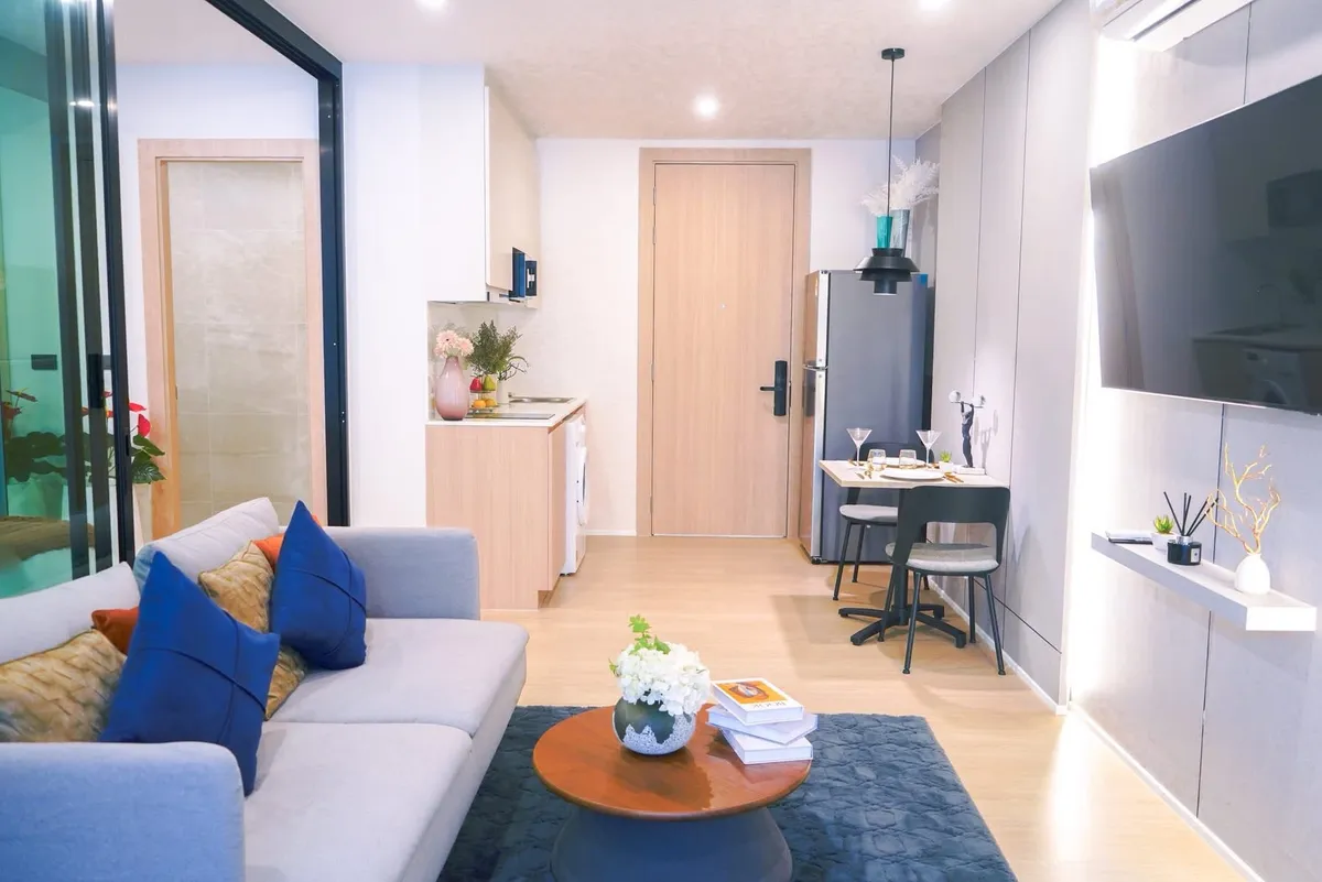 1-bedroom condo, 42 sqm
