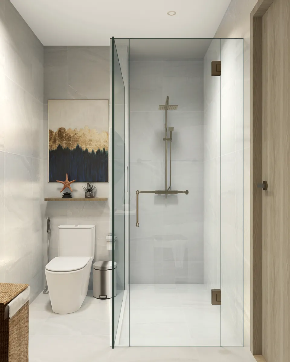 1-bedroom condo, 42 sqm