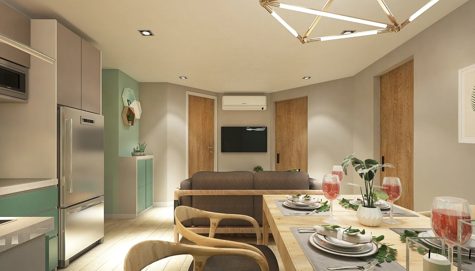 Studio, 28 sqm