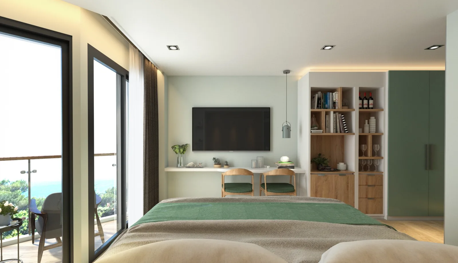 Studio, 28 sqm