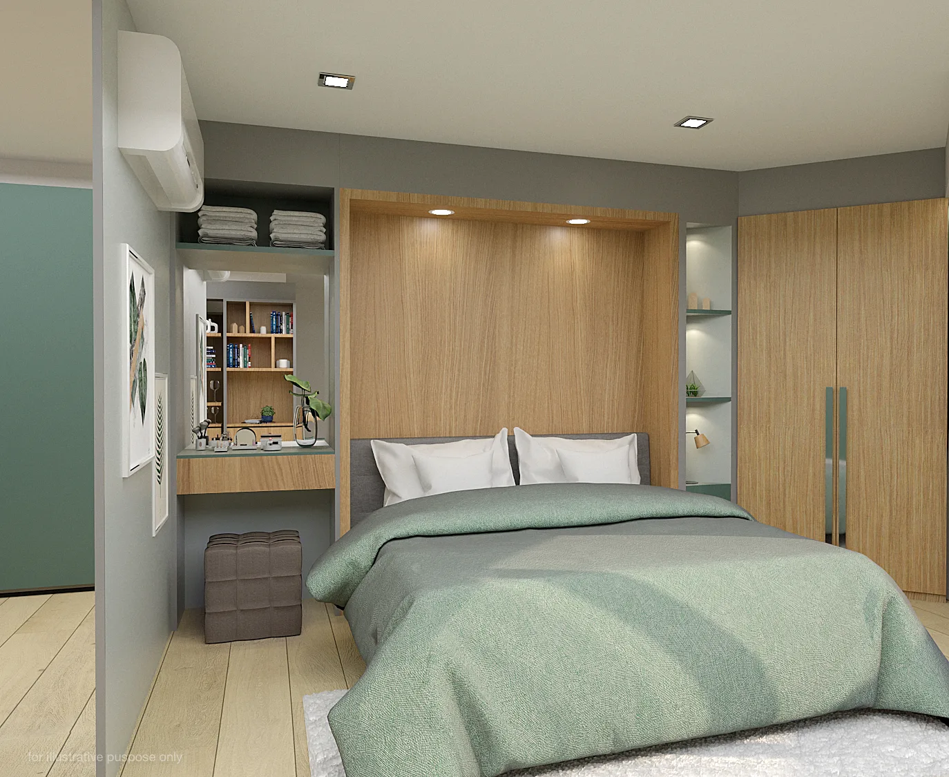 Studio, 28 sqm