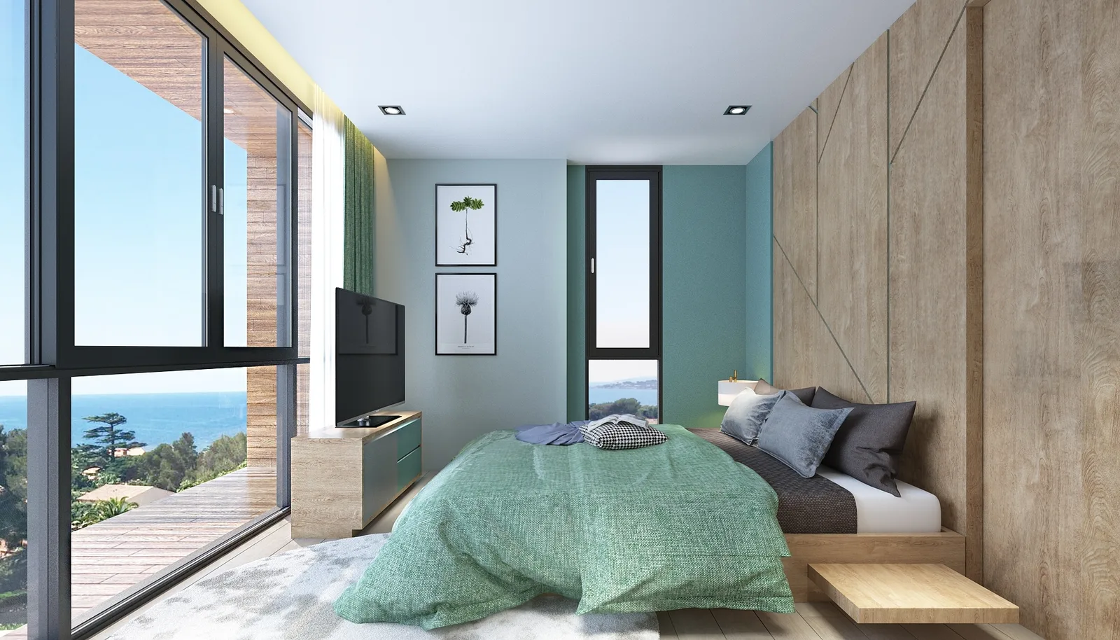 Studio, 28 sqm