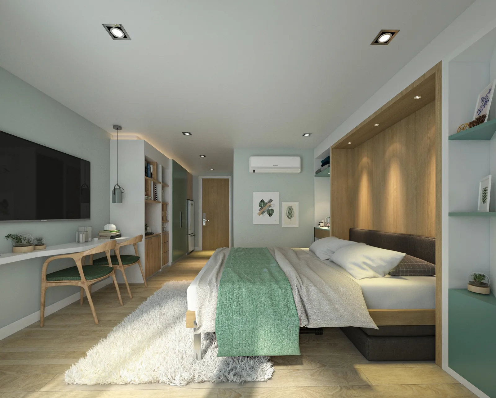 Studio, 28 sqm