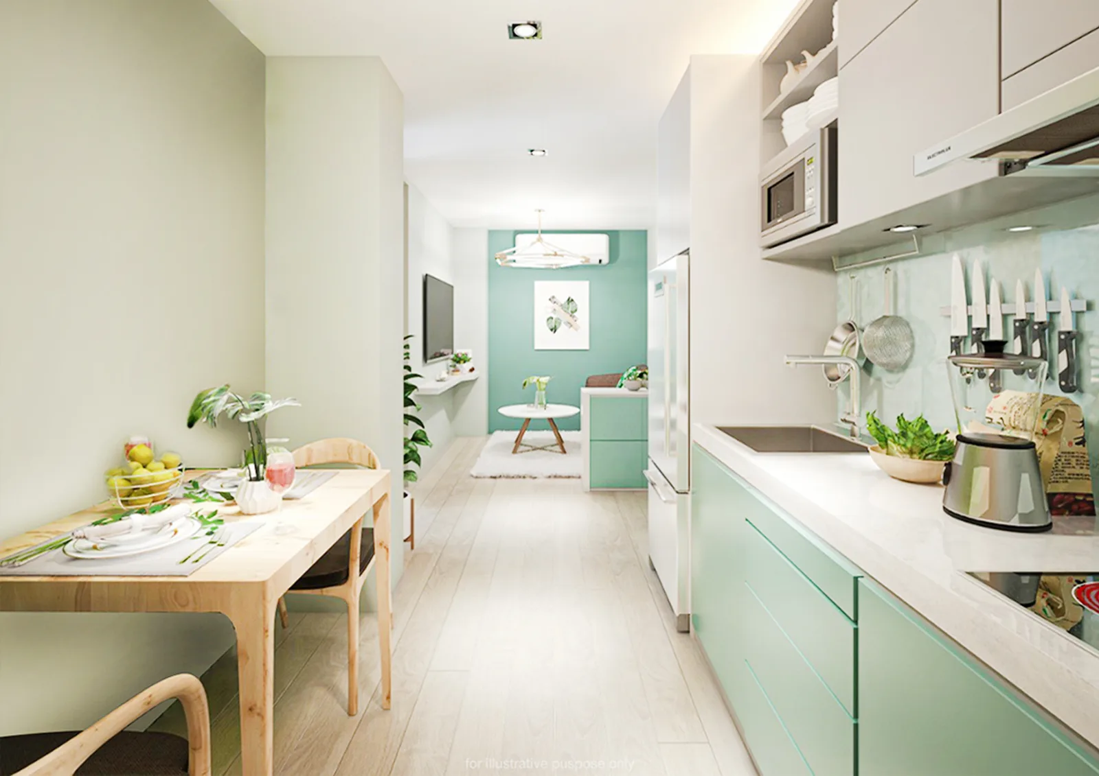 Studio, 28 sqm
