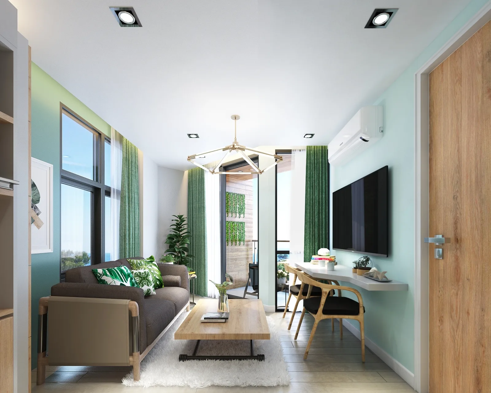 Studio, 28 sqm