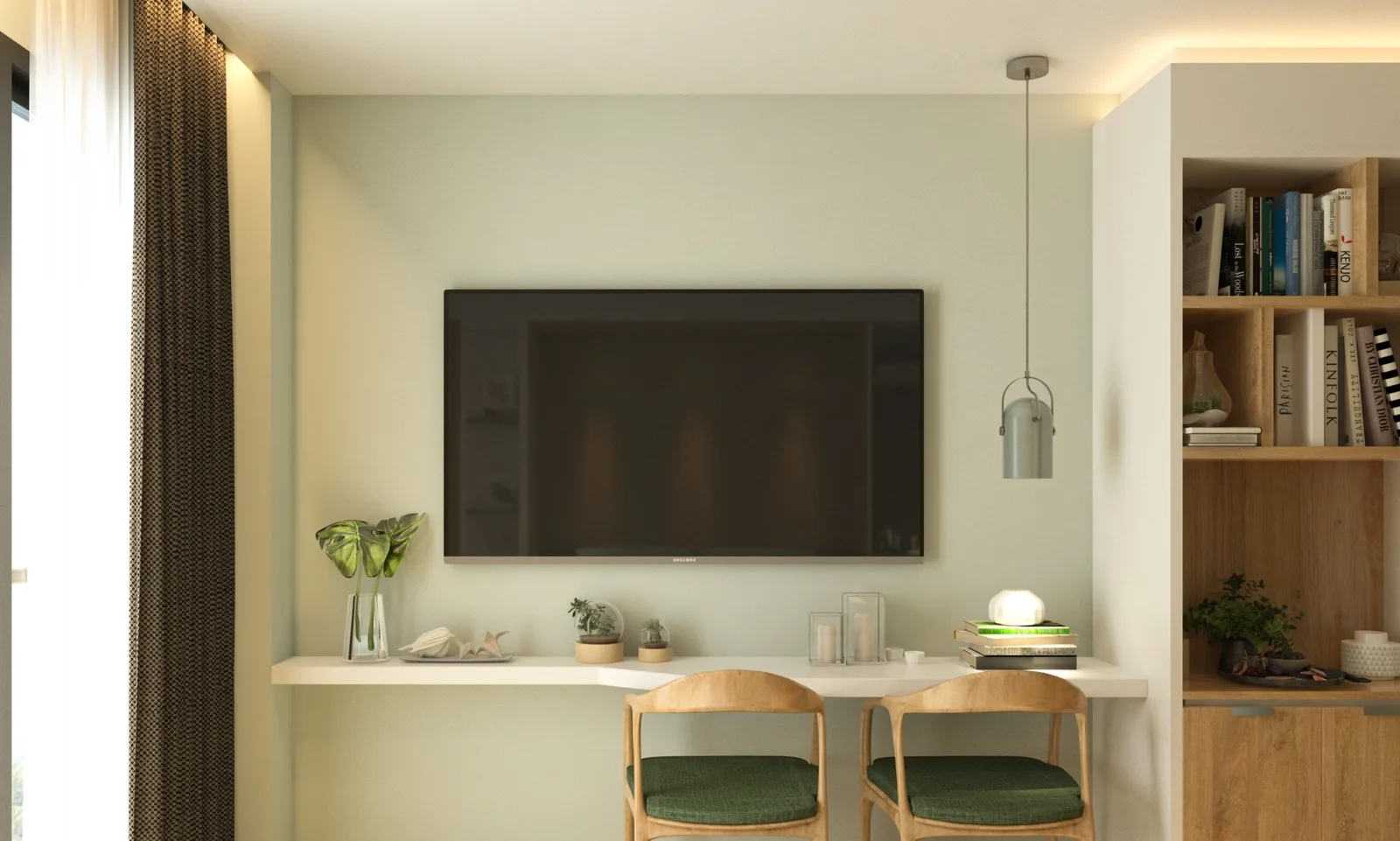 1-bedroom condo, 39 sqm