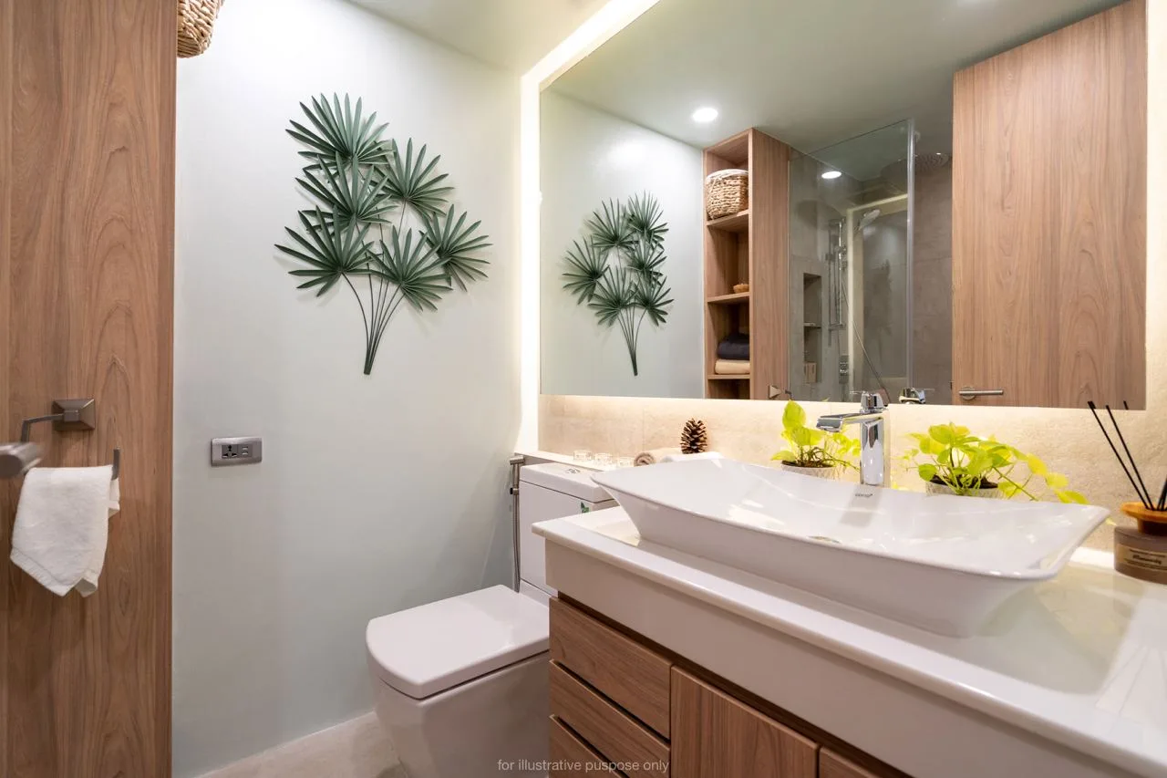 1-bedroom condo, 39 sqm