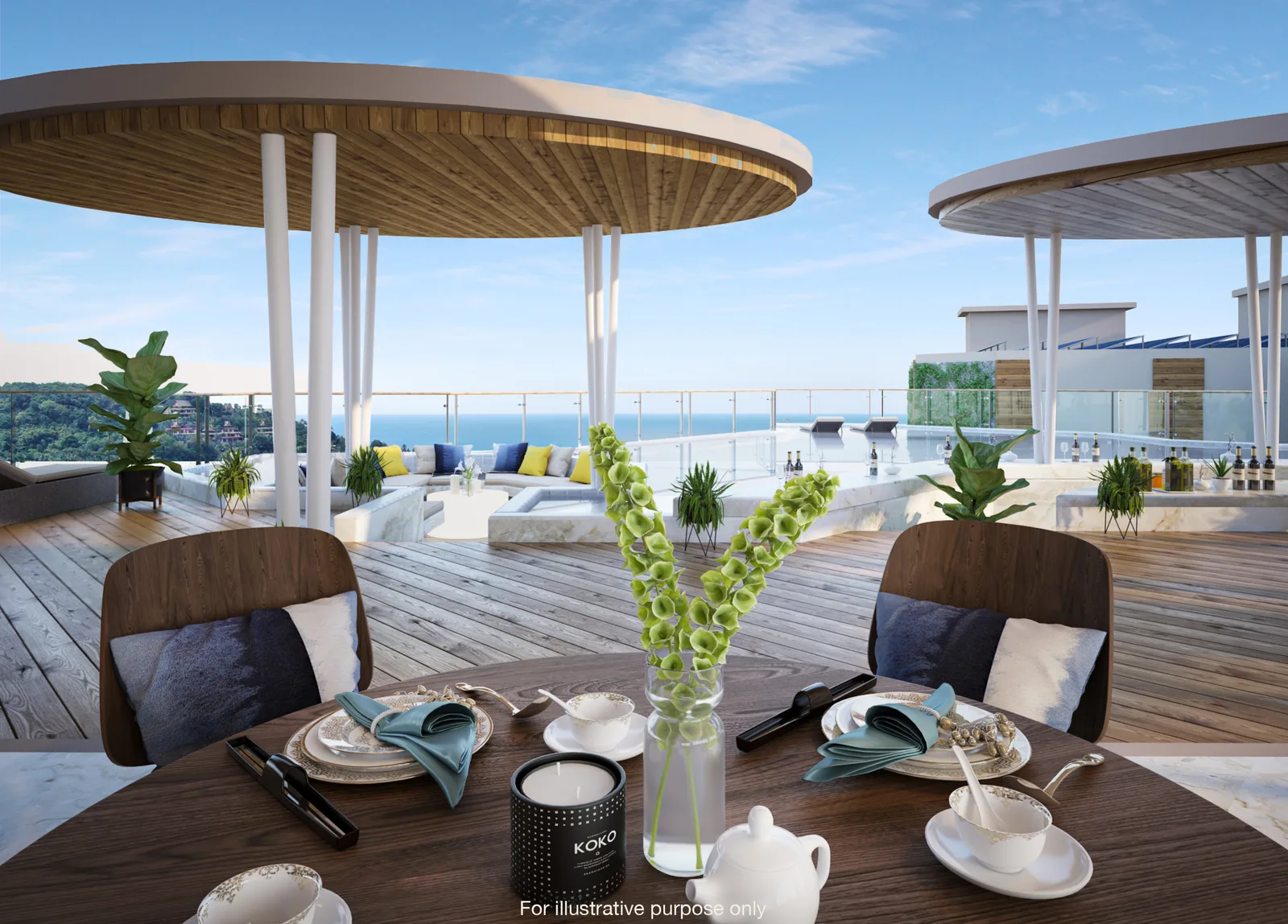 1-bedroom condo, 39 sqm