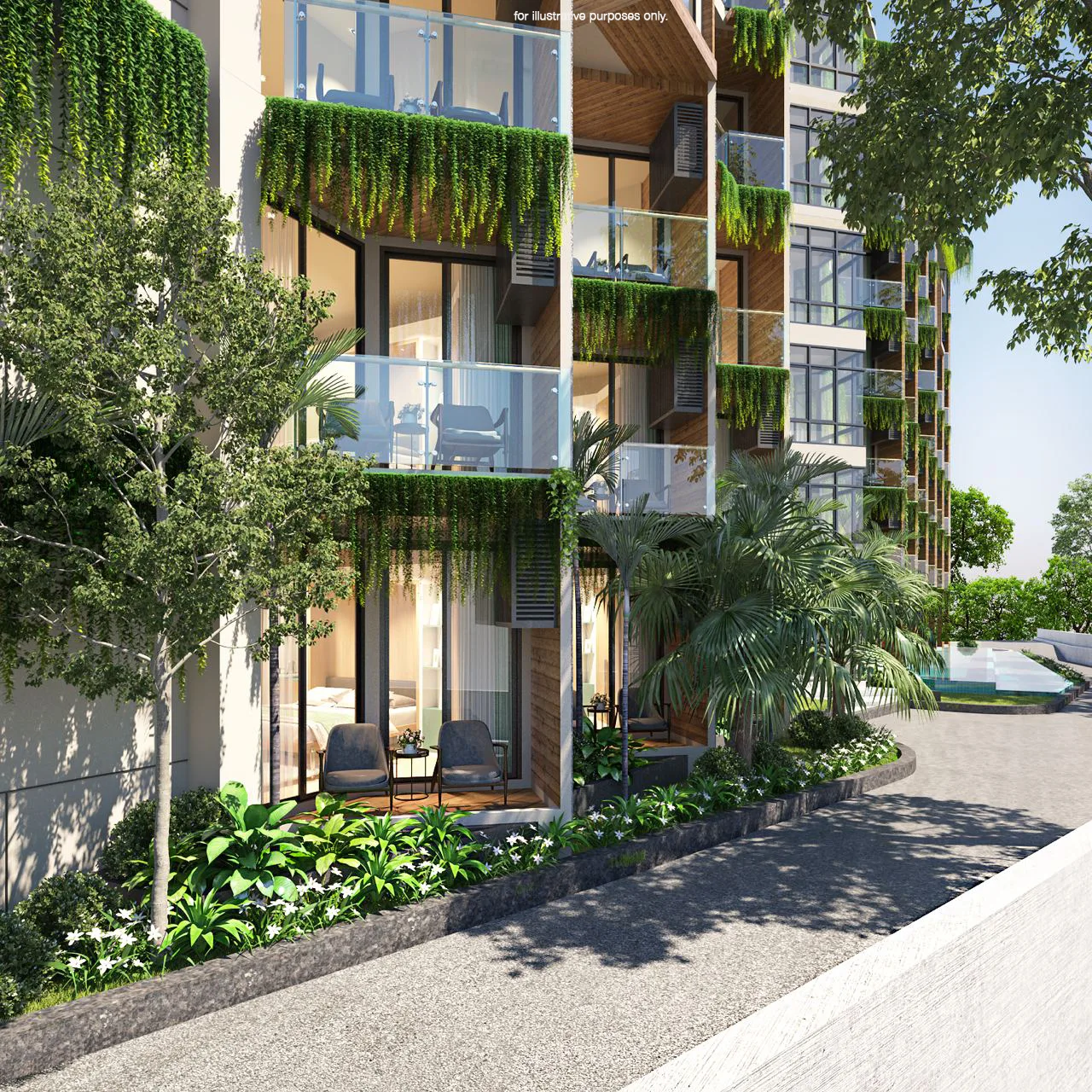 3-bedroom condo, 135 sqm