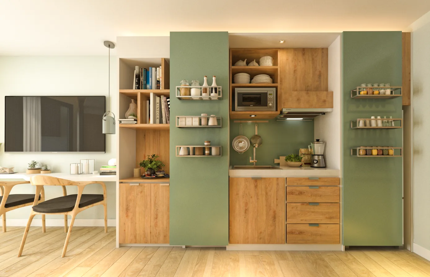 3-bedroom condo, 135 sqm