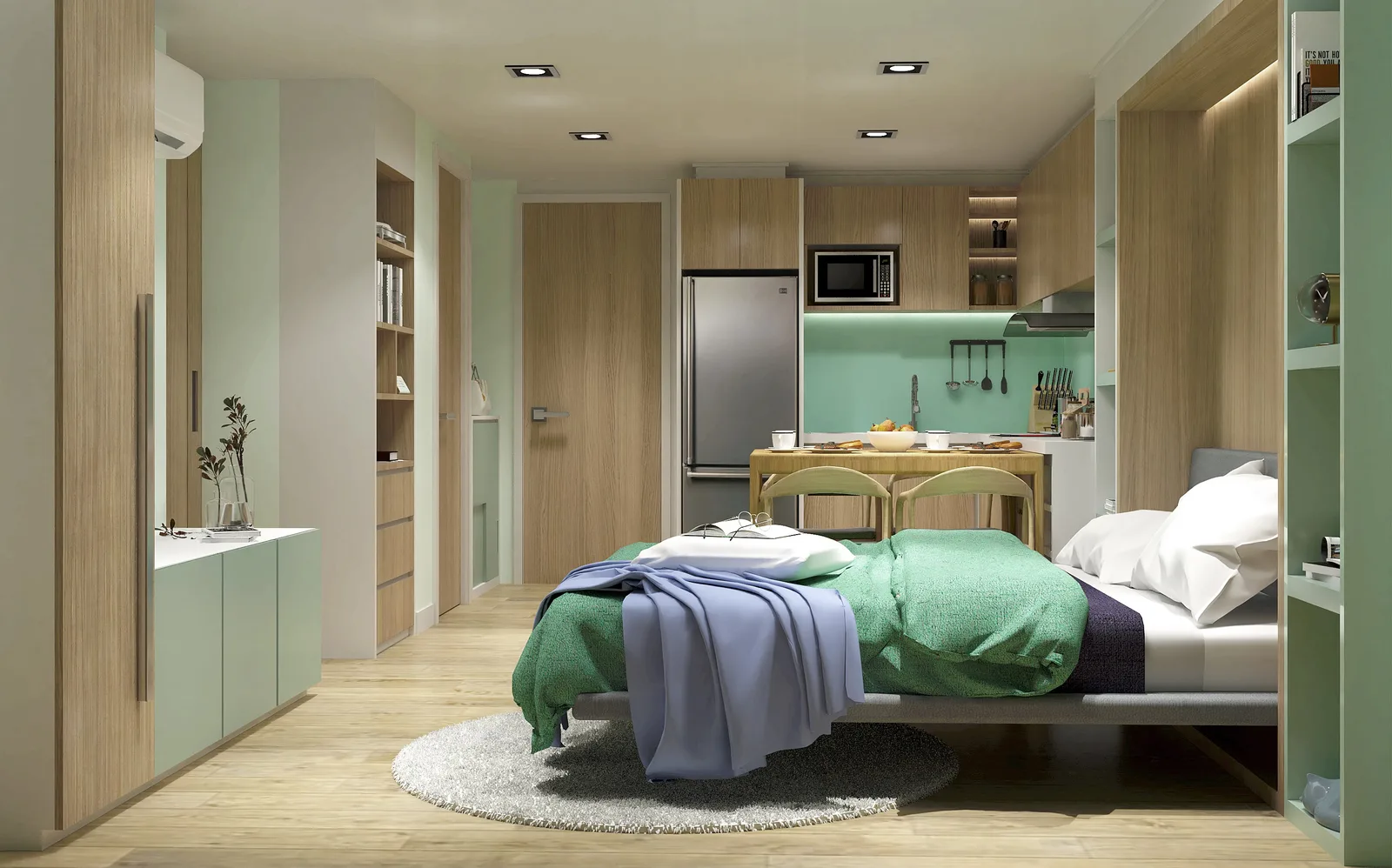 3-bedroom condo, 135 sqm